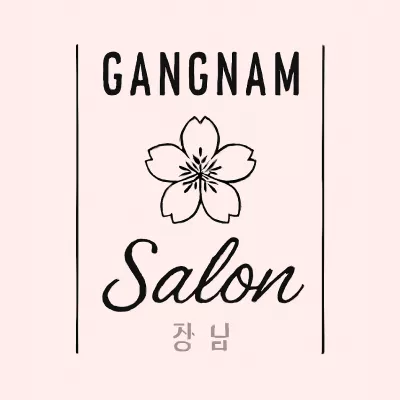 Gangnam Salon-logo