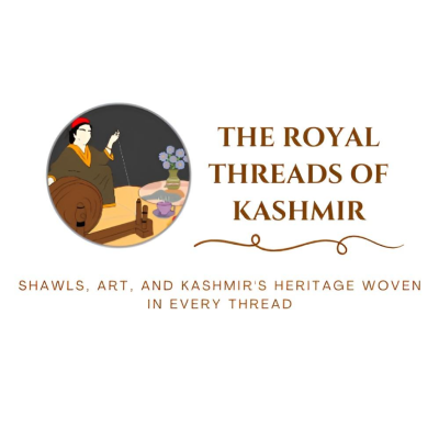 The Royal Threads of Kashmir-logo